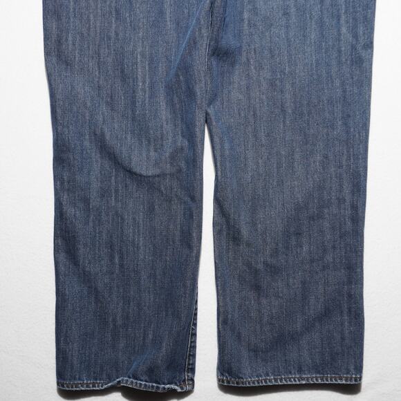 Lucky Brand 181 Relaxed Straight Jeans Men's 36 Blue Denim Classic Fit - Picture 16 of 16